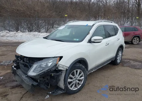 2019 Nissan Rogue Sv from USA, damaged, VIN 5N1AT2MV1KC766099